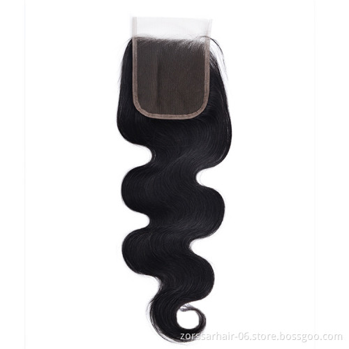 Free  part closures human hair closure and lace frontal closure Raw Virgin Hair Frontal